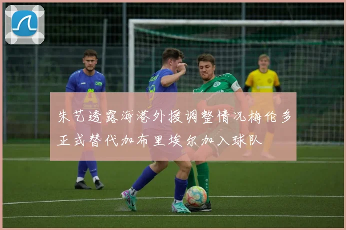 朱艺透露海港外援调整情况梅伦多正式替代加布里埃尔加入球队